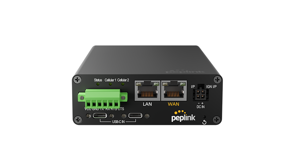 Peplink MAX Transit Duo bonded router