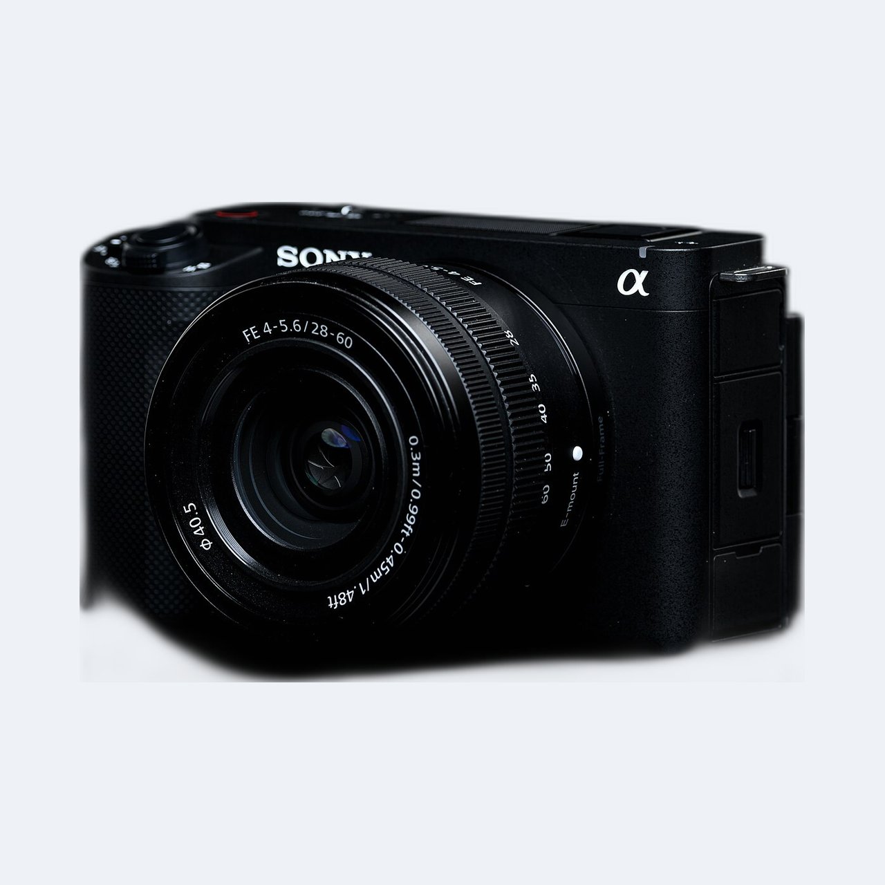 Sony ZV-E1 full-frame mirrorless camera